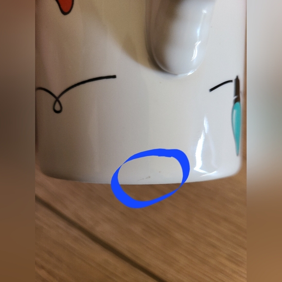 New! Fiestaware Christmas mug - Picture 7 of 7